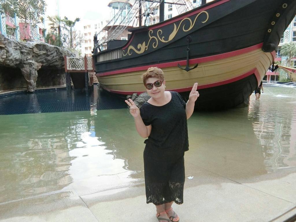 Grand Caribbean Resort Jomtian Pattaya Exterior photo