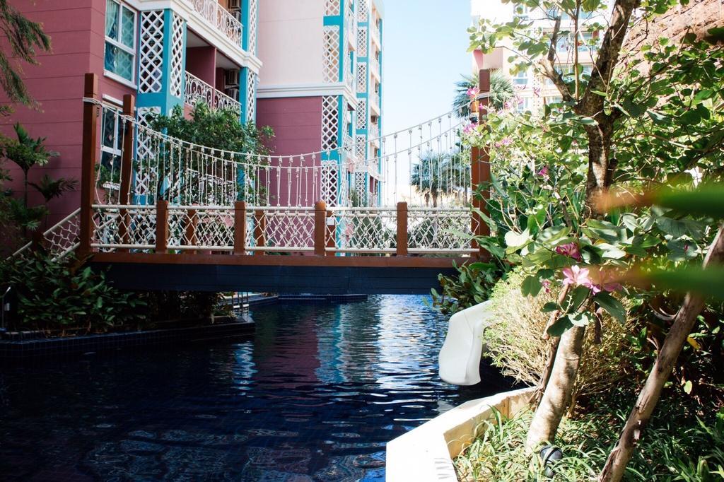 Grand Caribbean Resort Jomtian Pattaya Exterior photo